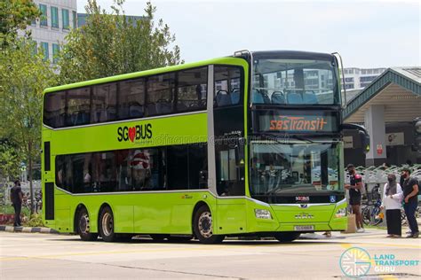 SBS Transit Logo – SBS Transit MAN A95 Euro 6 (SG6188R) | Land ...