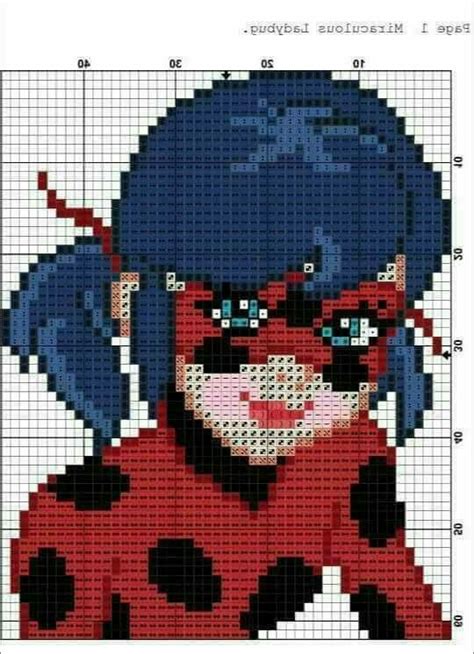 Miraculous Ladybug Pixel Art