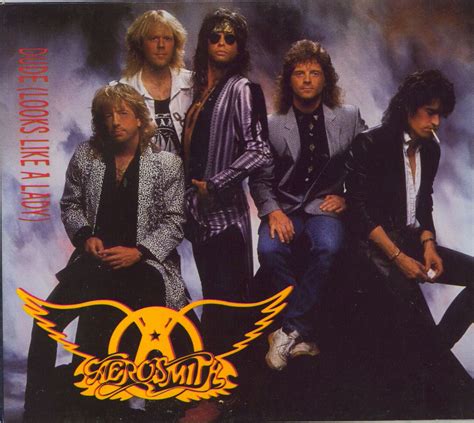 Aerosmith Dude (Looks Like A Lady) US Promo CD single — RareVinyl.com