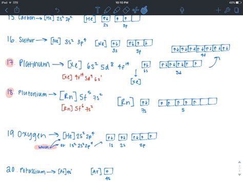 Liakeenerchemistry : Orbitals Worksheet-Diagrams