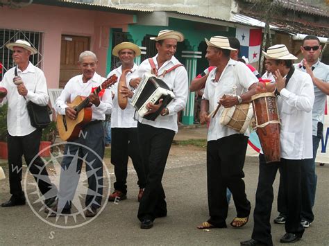 Traditional music band in the street of Pedasi | Panama, Panamanian, Traditional music