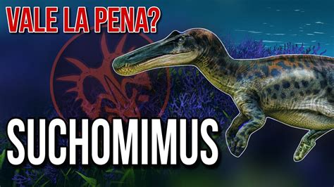 Suchomimus ¿Vale la pena? | Path of Titans | Suchomimus Build - YouTube