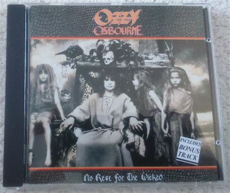 Ozzy Osbourne - No Rest for the Wicked CD Photo | Metal Kingdom