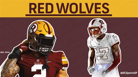 Making a Case for Red Wolves as Washington Football Team’s New Name – NBC4 Washington