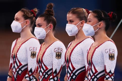 Waterford News & Star — German gymnastics team opt for full-body suits to promote freedom of ...