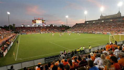 Houston stadium go for launch | Houston Dynamo