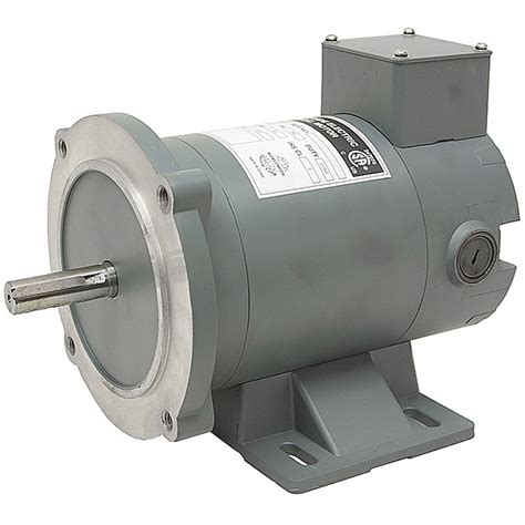 1/3 HP 90 Volt DC 1800 RPM Motor 56C | DC Motors Face Mount | DC Motors ...