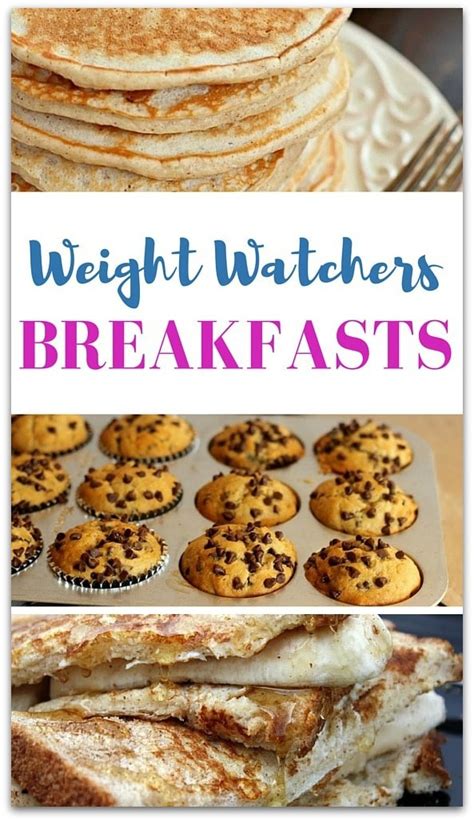 20 Mouthwatering Weight Watchers Breakfast Recipes - Food Fun & Faraway Places