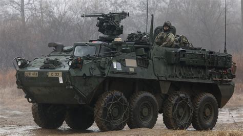 US approves potential $1.5B sale of Stryker armored vehicles to ...