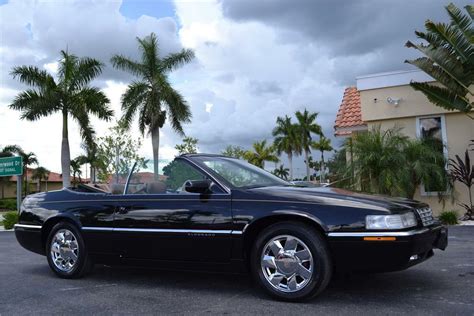 1995 CADILLAC ELDORADO CONVERTIBLE