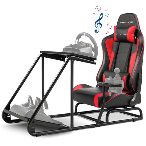 Minneer G923 Driving Simulator Cockpit Pro With Real Red Seat For ...