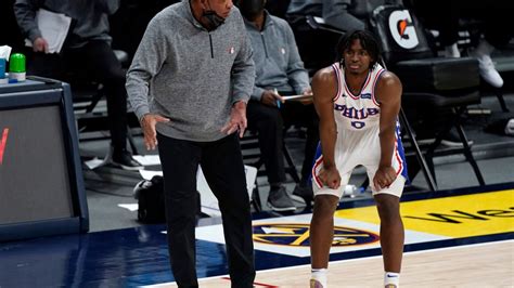 Sixers rookie Tyrese Maxey assesses his first NBA season thus far