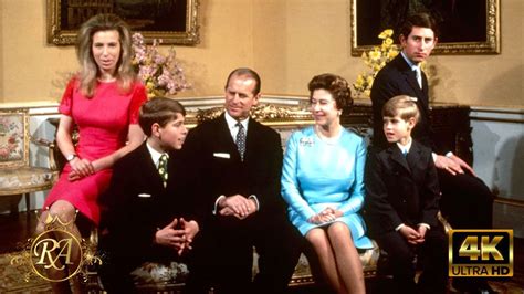 RARE Royal Family 1969 Documentary (FULL) | Royal Family behind the ...