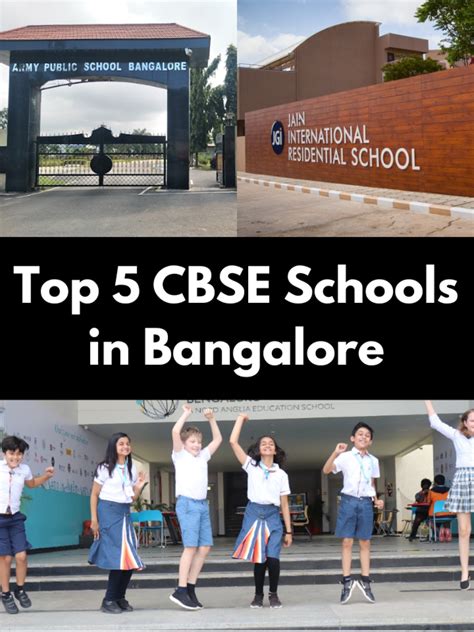 Top 5 CBSE Schools in Bangalore | Times Now