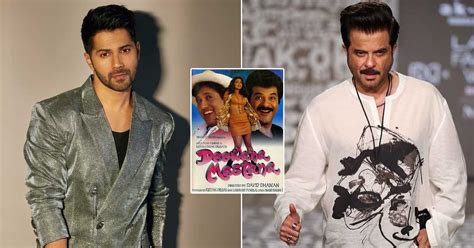 Whoa! Varun Dhawan & Anil Kapoor Coming Together For Deewana Mastana Remake? Deets Inside