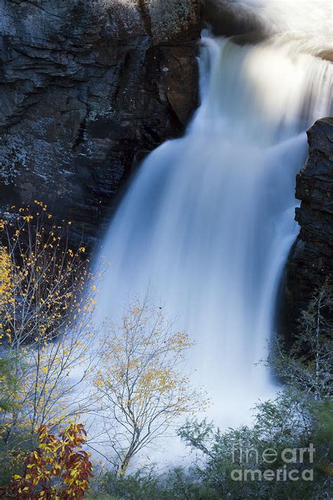 Linville Falls NC Waterfall Photograph by Dustin K Ryan - Fine Art America