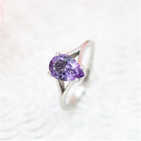 Exploring amethyst's color | CustomMade.com