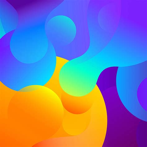 Abstract art color basic background pattern iPad Pro Wallpapers Free Download