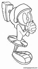 50  Marvin The Martian Coloring Pages Free Printable PDF & Online sketch template
