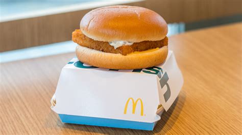 McDonald's Filet-O-Fish Was Almost Made With A Totally Different Fish