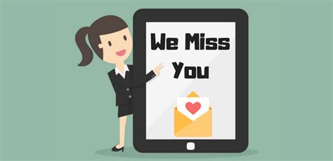 "We Miss You" Email Examples to Winback Customers | outcry