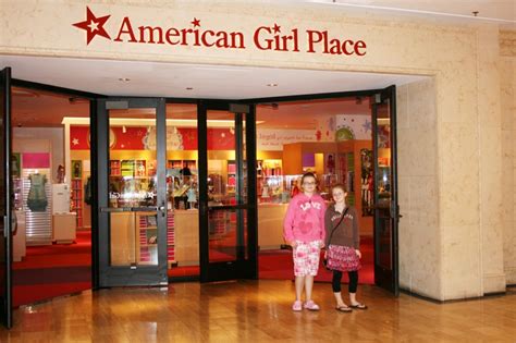 The girls at American Girl | American girl place, American girl, Girl