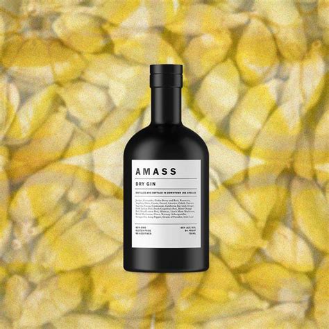 Buy AMASS Dry Gin Online - Fast Delivery & Geat Prices | Curiada