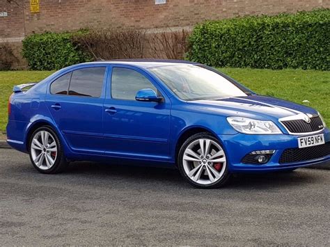 SKODA OCTAVIA VRS 2,0 TDI DSG BLUE 59 REG LOW MILES 87K FULL SERVICE ...