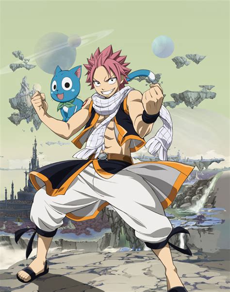 Natsu & Happy - Fairy Tail Photo (34858839) - Fanpop