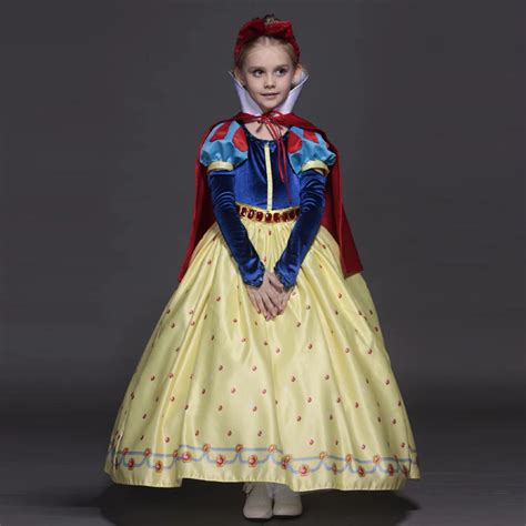 New High quality Kids princess sofia dress for baby girls snow White Cosplay Costume children ...