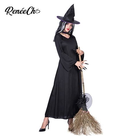 Halloween Costume For Adult Women scary Horror Witch Costume cosplay ...