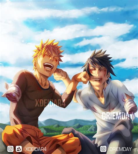 ArtStation - Naruto and Sasuke Rivals, Luis Díaz 童顔 | Naruto and sasuke, Sasuke, Naruto