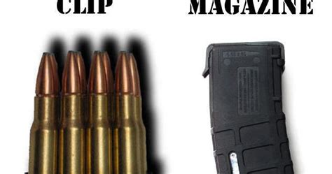 Shall Not Be Infringed: Clip vs Magazine