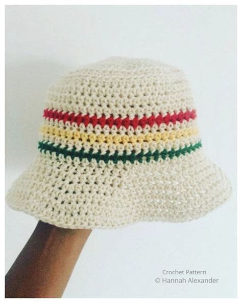 Simple Bucket Hat Free Crochet Patterns & Paid - DIY Magazine | Crochet hats, Bucket hat pattern ...