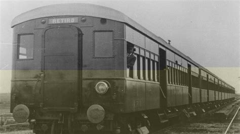 El servicio de tren eléctrico Mitre-Tigre cumple 100 años: fue el primero de Sudamérica | San ...