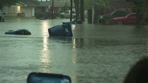 Nearly 12 inches of rain hit Danbury area overnight - ABC13 Houston