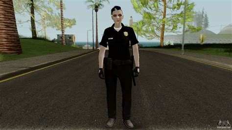 GTA Online Female Random Skin 4 Police Officer for GTA San Andreas