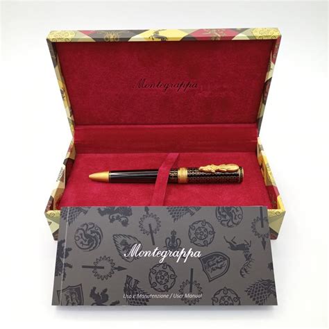 Montegrappa - Game of Thrones - Baratheon - Ballpoint - Catawiki