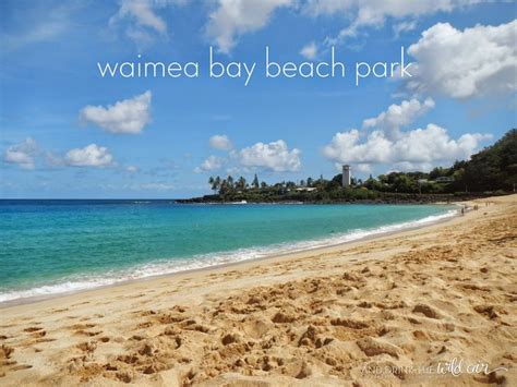 Getting to Know Hawaii: Waimea Bay Beach Park #Hawaii #Oahu | Waimea bay, Waimea, Beach