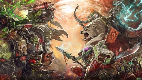 Orks Wallpapers - Wallpaper Cave