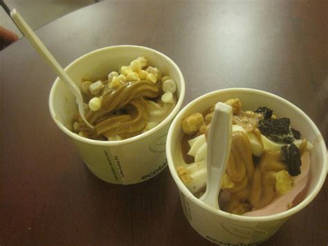 Self-serve frozen yogurt | Don't Blink