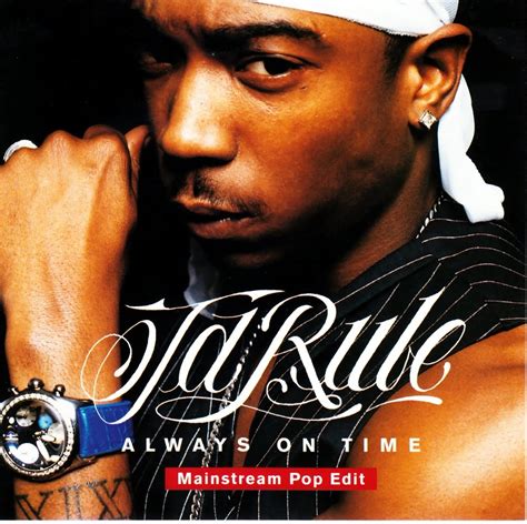 highest level of music: Ja Rule Feat. Ashanti - Always On Time-Promo-CDS-2002