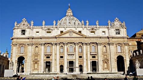 St Peter's Basilica, Vatican City. | LUX LIFE LONDON | A Luxury ...