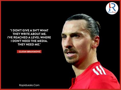 The Best Zlatan Ibrahimović Quotes Ever - The Badass Footballer Ever