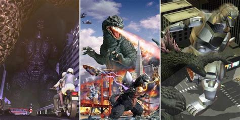 10 Best Godzilla Games, Ranked