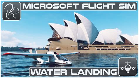 Landing on Water - Microsoft Flight Simulator - Icon A5 - YouTube