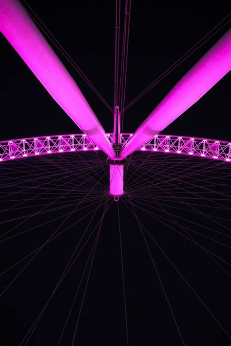 The Pink London Eye by ocelotrevs on DeviantArt