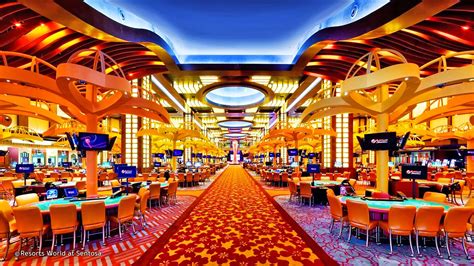 Visit Asia's largest 5-star Casino on Sentosa Island in Singapore - The Coochiemudlo Island Home ...