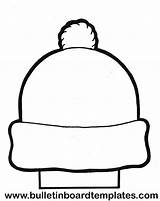 Printable Winter Hat Coloring Page  And Enjoyable Learning sketch template