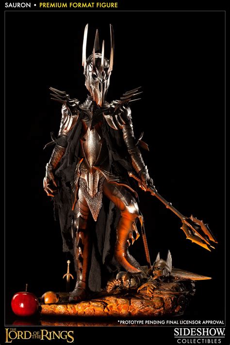 Premium Format Figure - Sauron #300124 | Sideshow collectibles, Lord of ...